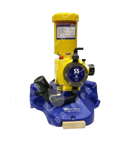 Насос-дозатор Agri-Inject G55, 3 фазы, 380\480 вольт, с комплектом подачи купить в Ростове-на-Дону