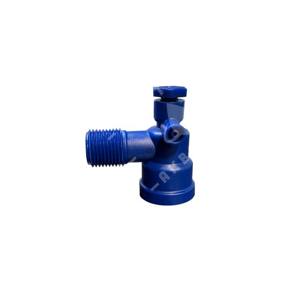 Фитинг Agri-inject голубой 1/2 MNPT купить в Ростове-на-Дону