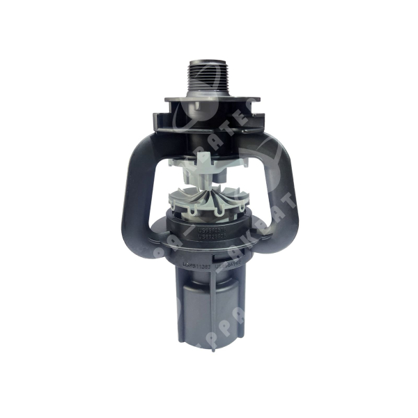 Дождеватель Komet PC180° Twister Grey