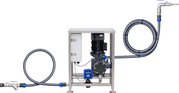 Узел внесения удобрений Aquaterra Fertigation 500 Control купить в Ростове-на-Дону