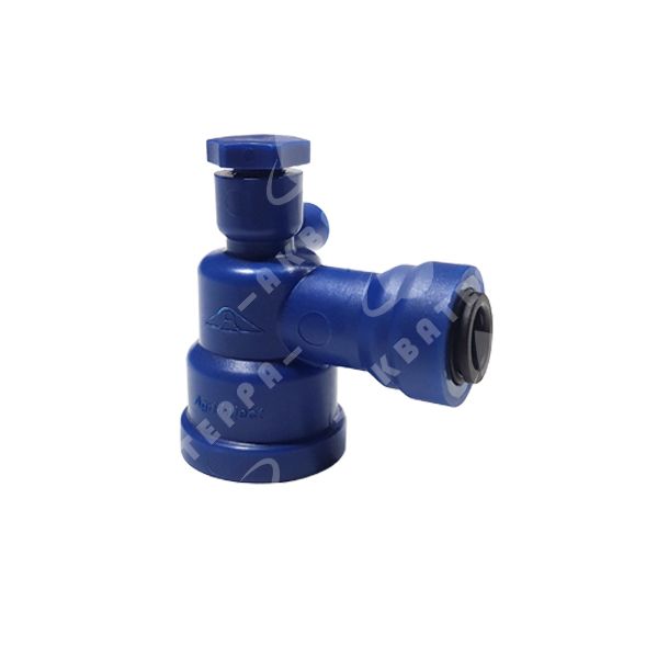 Штуцер Agri-inject голубой 3/8 JG купить в Ростове-на-Дону